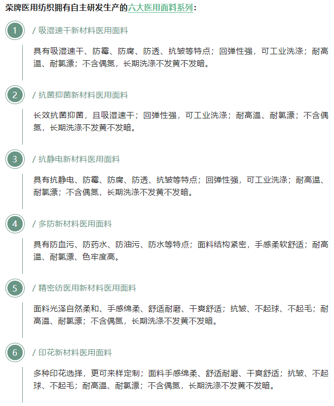 银河集团(galaxy)医用纺织