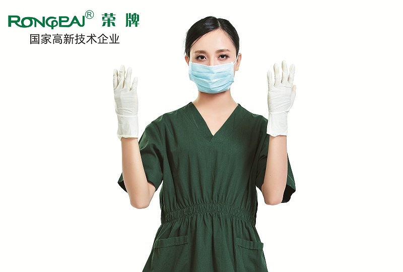 银河集团(galaxy)医护面料制作的洗手服