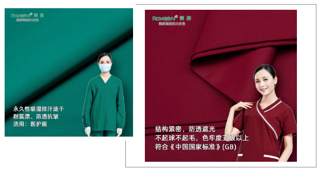 银河集团(galaxy)医纺医用工作服